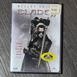 Blade II (DVD, 2002) Wesley Snipes NEW Sealed